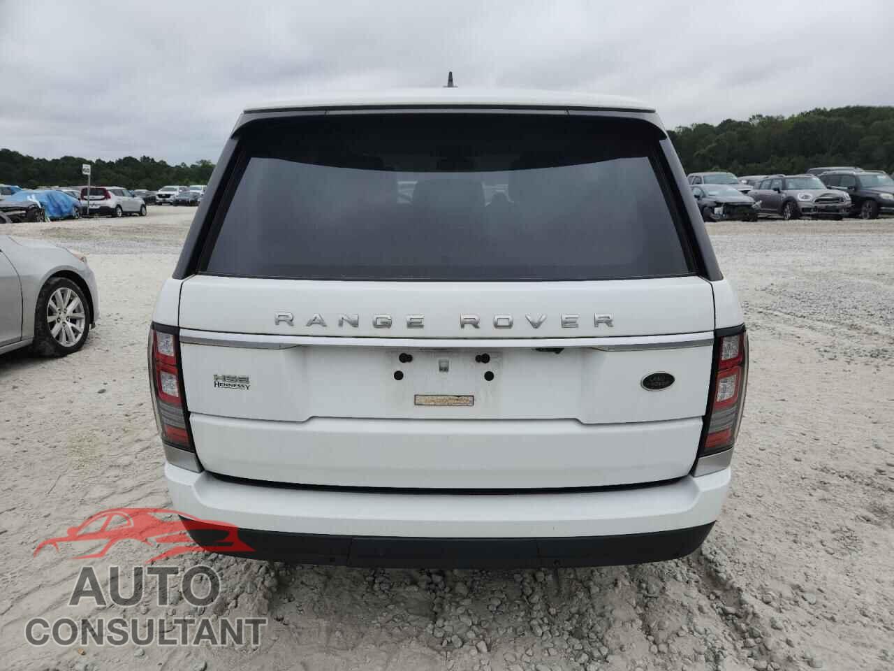 LAND ROVER RANGEROVER 2016 - SALGS2PFXGA311043