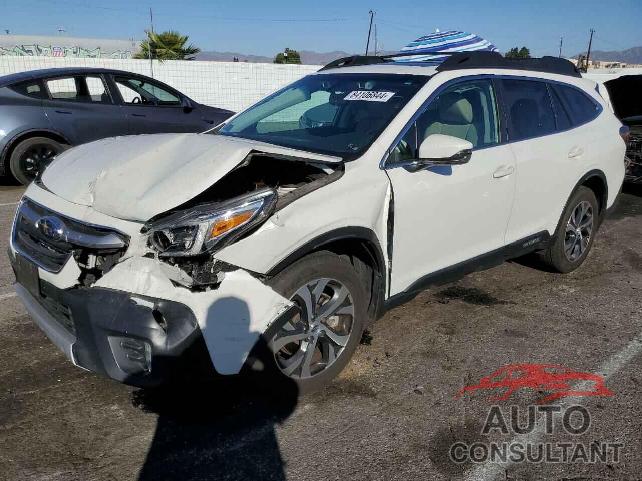 SUBARU OUTBACK 2021 - 4S4BTANC6M3210563