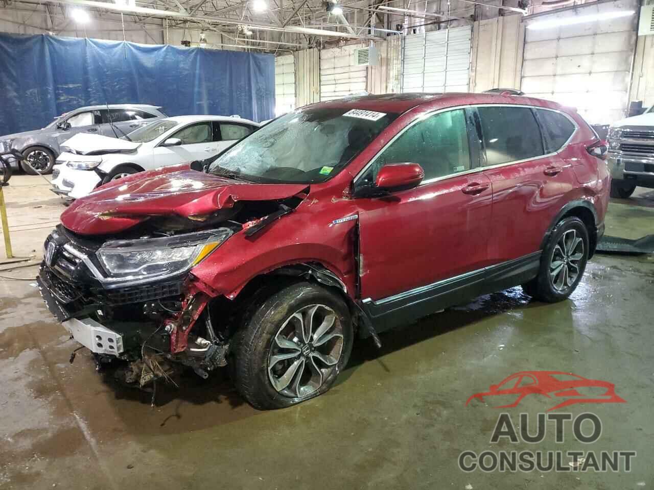 HONDA CRV 2022 - 5J6RT6H58NL042546