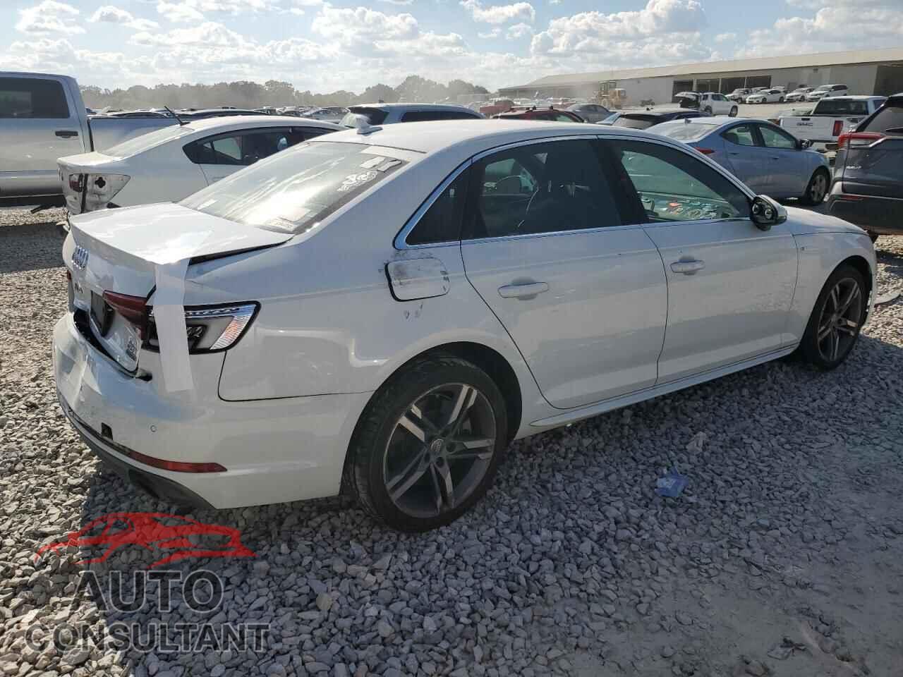 AUDI A4 2017 - WAUENAF48HA159603
