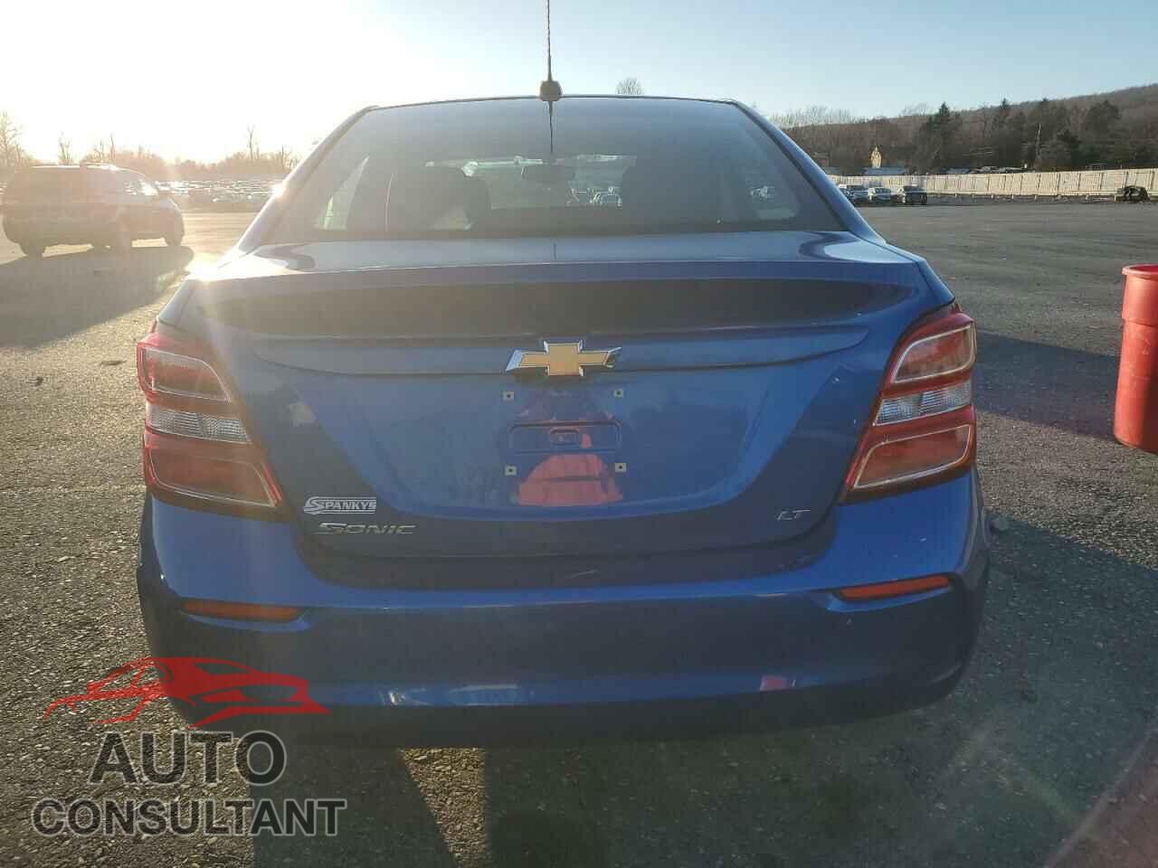 CHEVROLET SONIC 2017 - 1G1JD5SG9H4167633