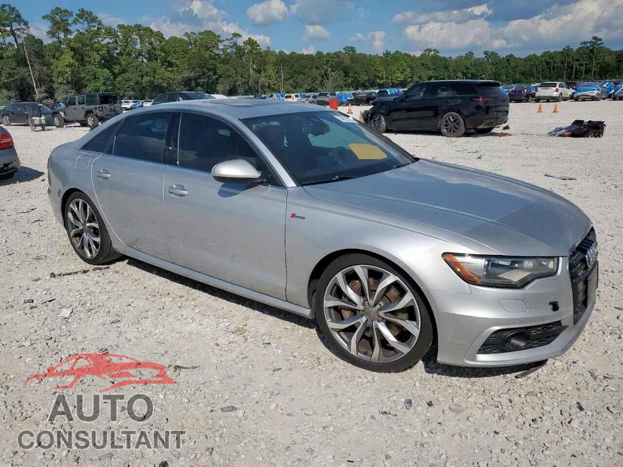 AUDI A6 2012 - WAUHGAFC3CN171318