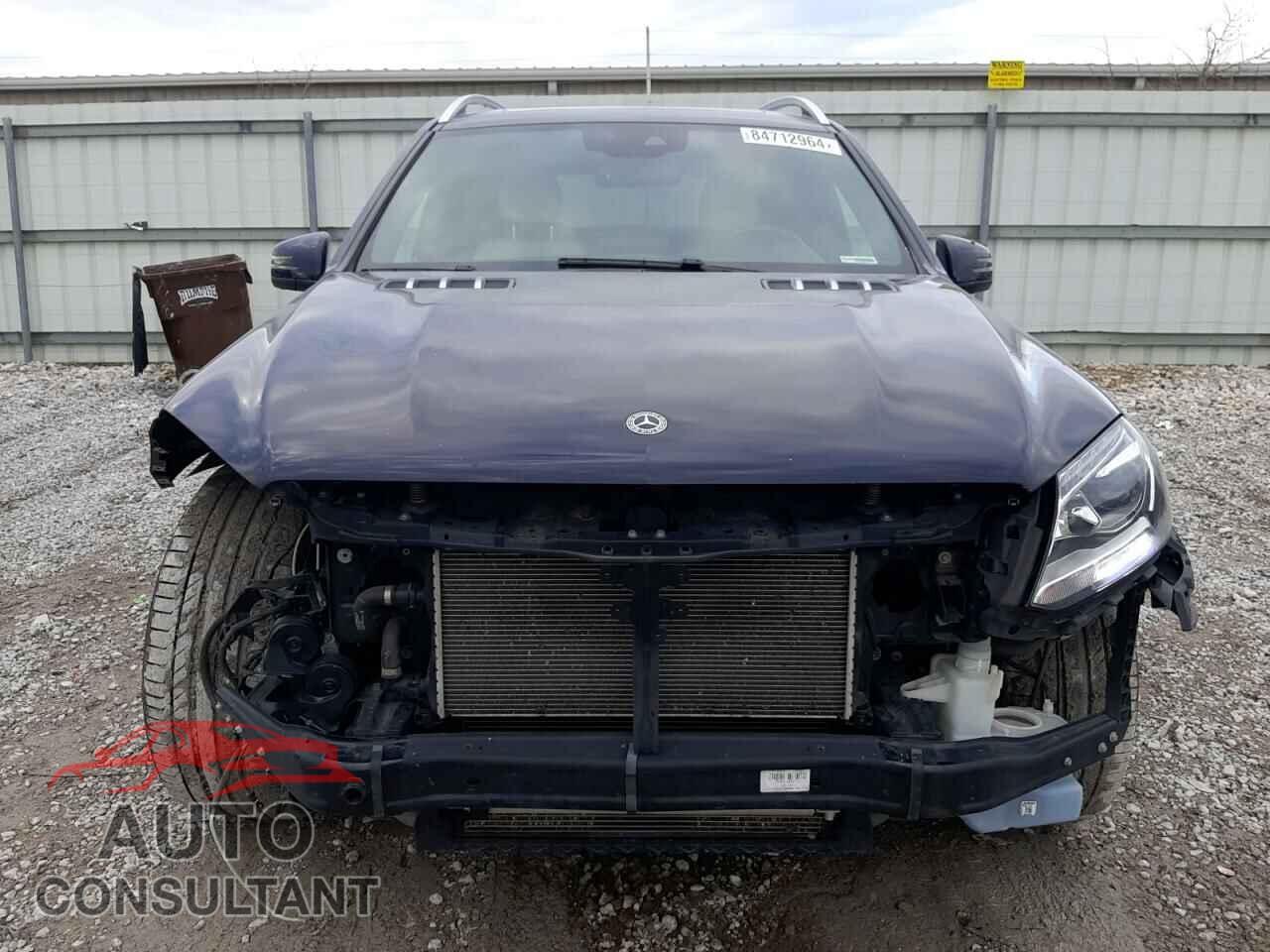 MERCEDES-BENZ GLS-CLASS 2018 - 4JGDF6EE8JB009957