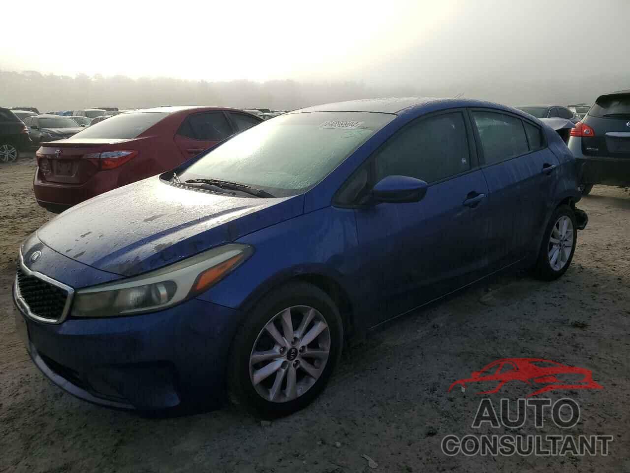 KIA FORTE 2017 - 3KPFL4A75HE008635