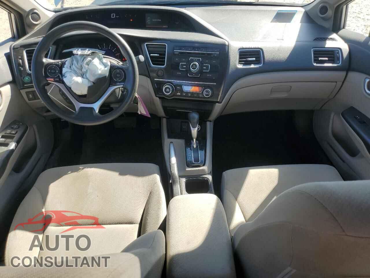 HONDA CIVIC 2013 - 2HGFB2F87DH534726