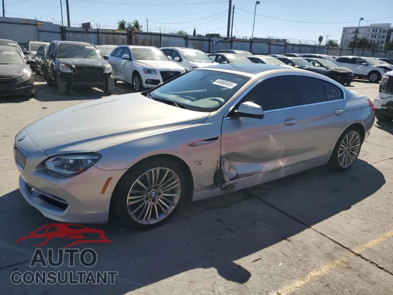 BMW 6 SERIES 2013 - WBA6B2C57DDG66830