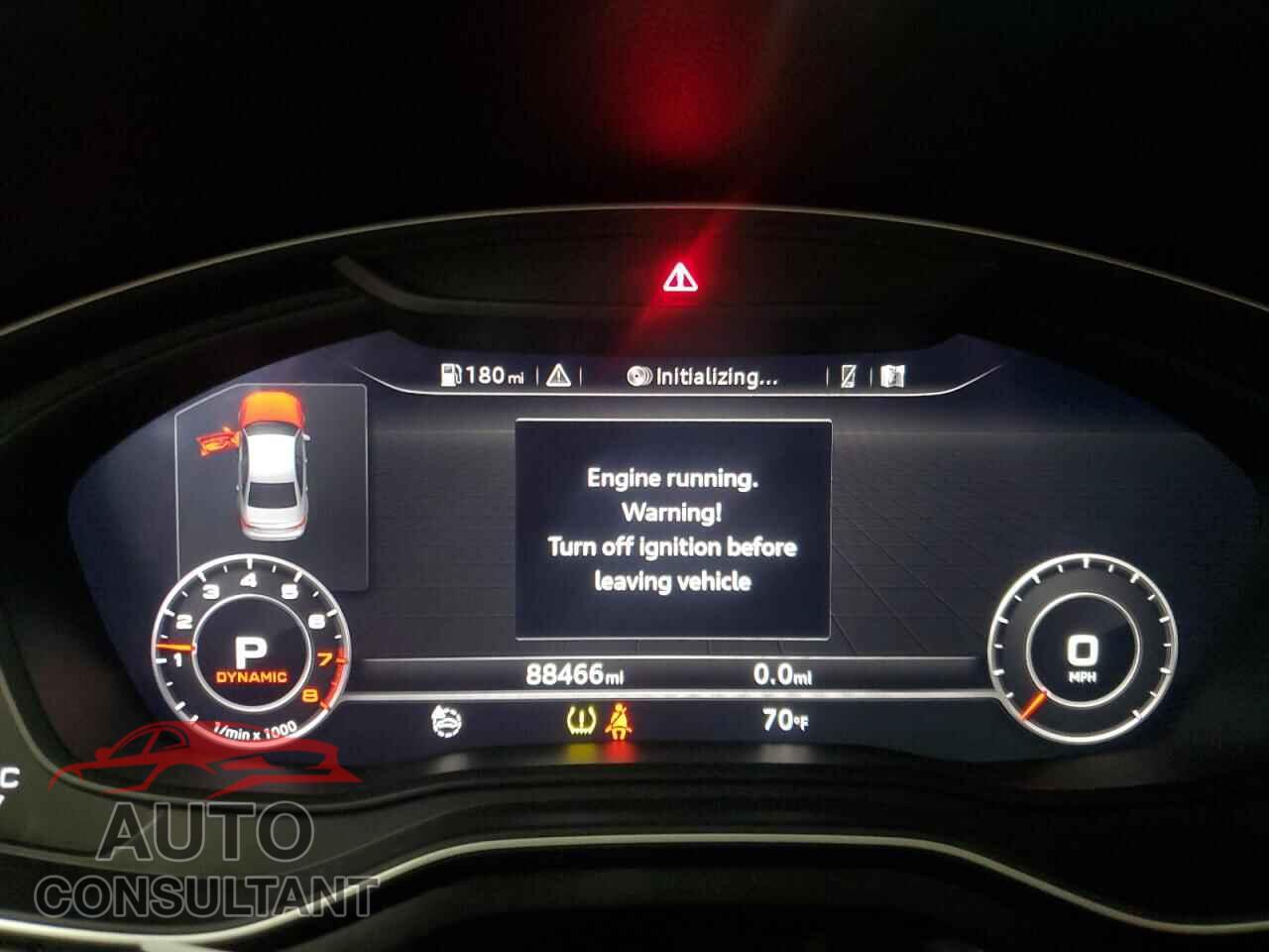 AUDI A4 2017 - WAUENAF42HN059330