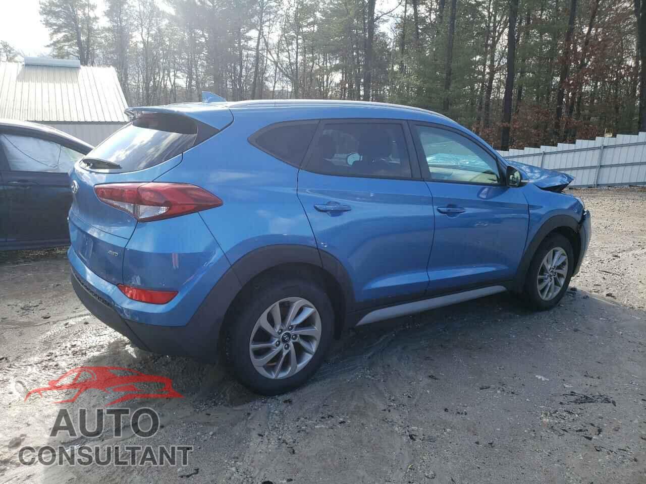 HYUNDAI TUCSON 2017 - KM8J3CA40HU532685