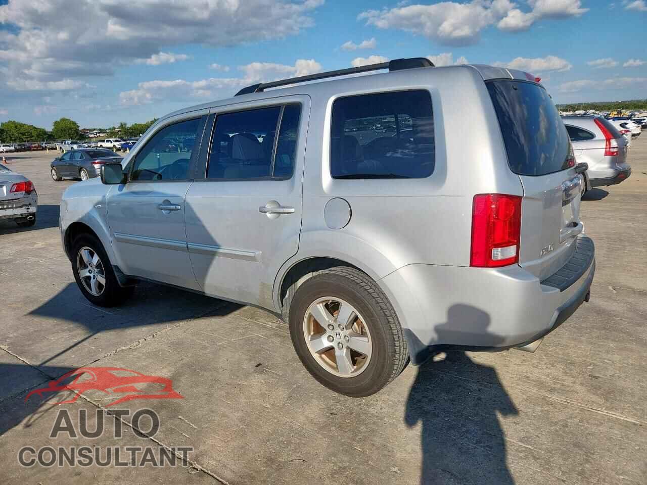 HONDA PILOT 2009 - 5FNYF38529B021773