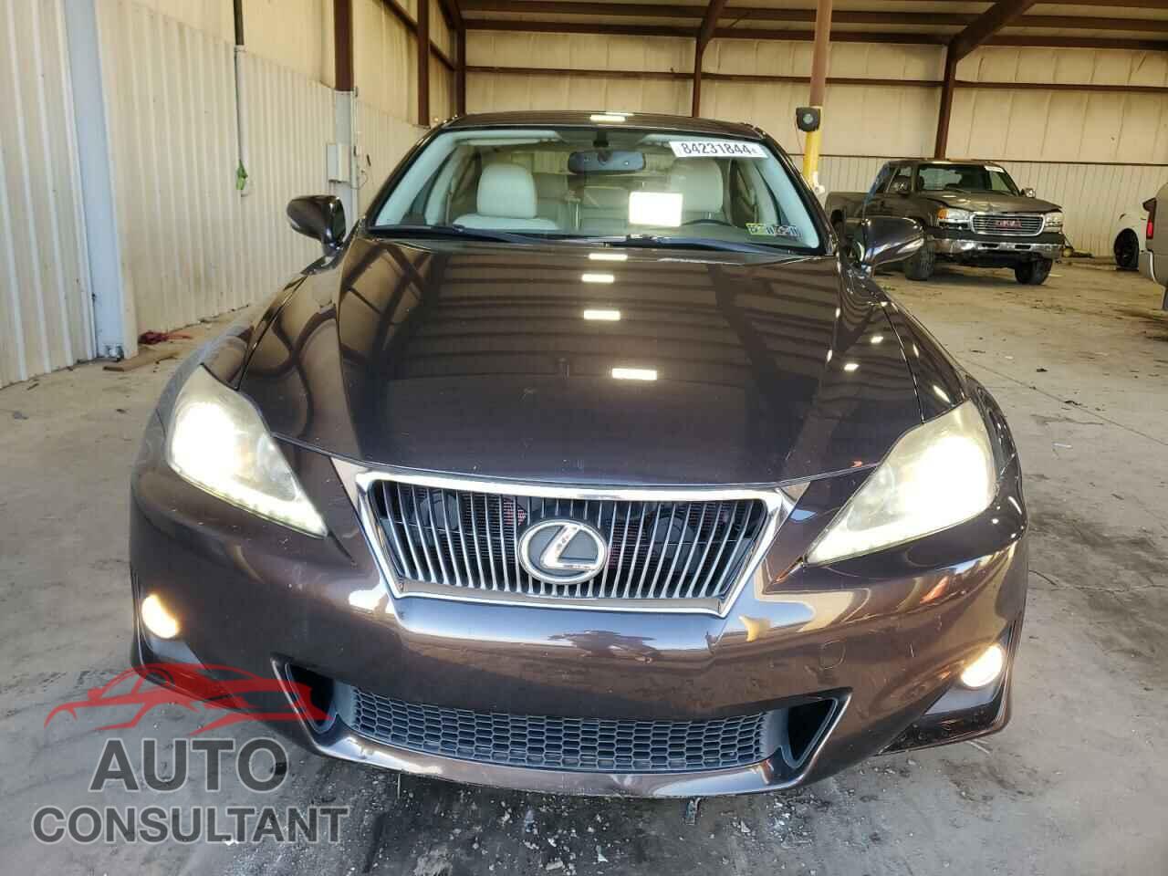LEXUS IS 2012 - JTHCF5C26C5059260