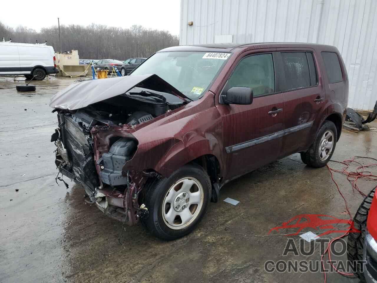 HONDA PILOT 2015 - 5FNYF4H29FB018067