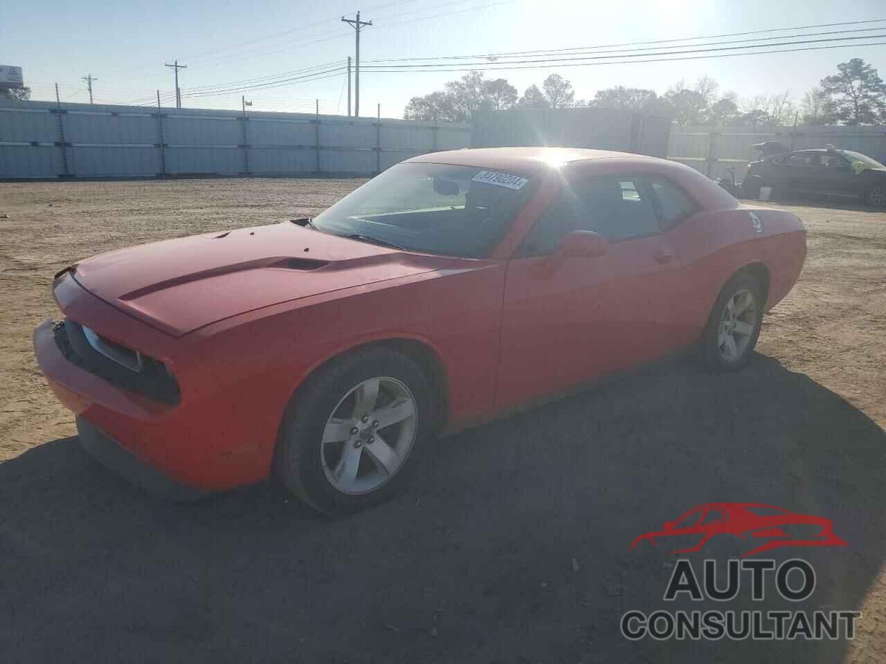 DODGE CHALLENGER 2014 - 2C3CDYAG6EH277139