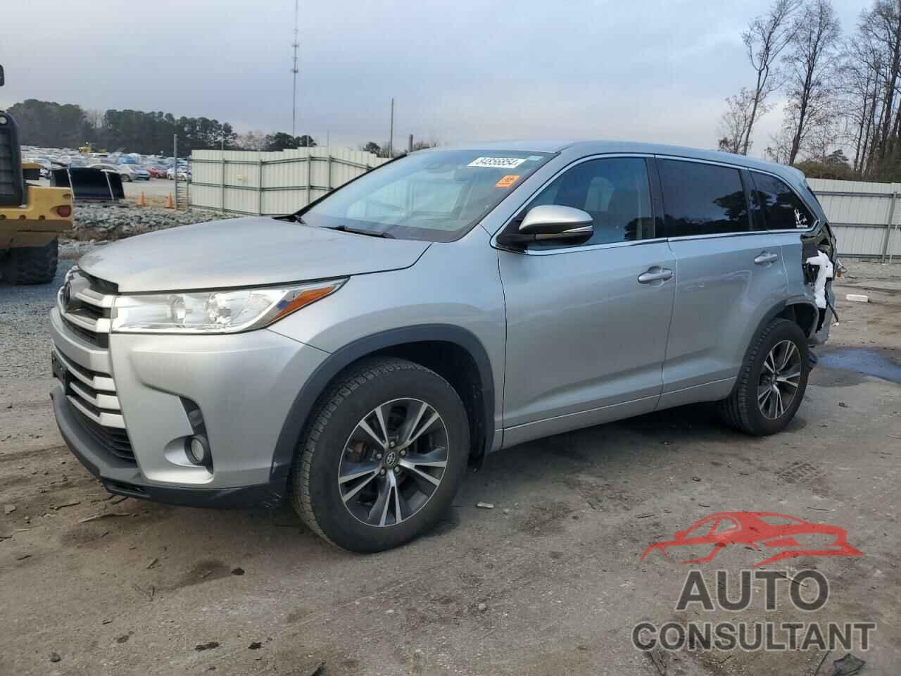 TOYOTA HIGHLANDER 2017 - 5TDBZRFHXHS385995