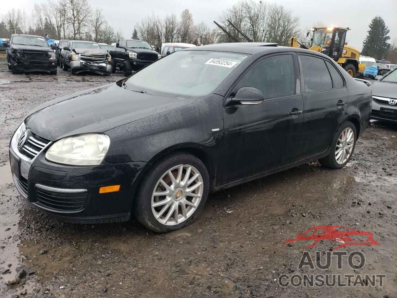 VOLKSWAGEN JETTA 2009 - 3VWRA71K49M019669