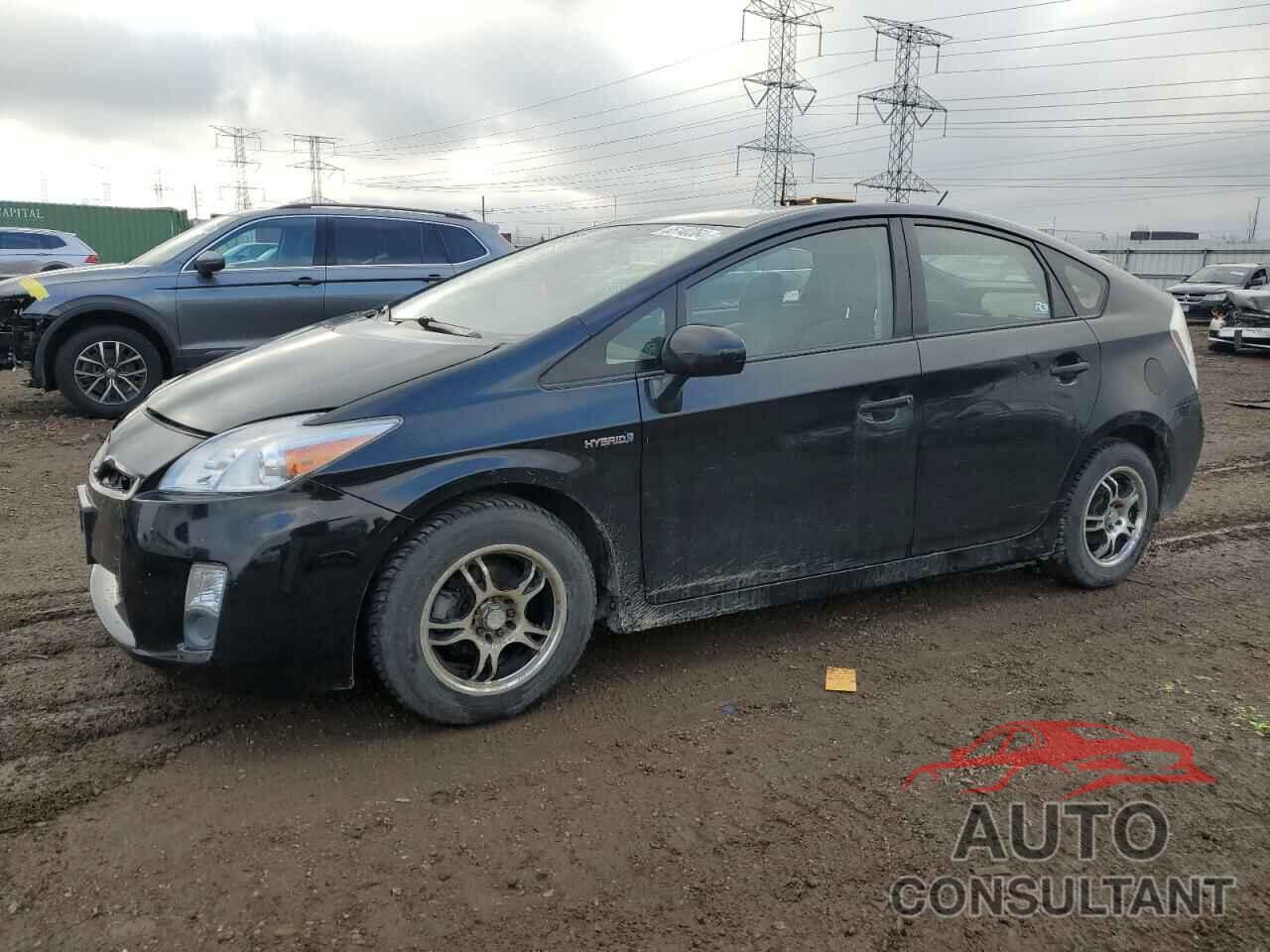 TOYOTA PRIUS 2010 - JTDKN3DU4A0007611