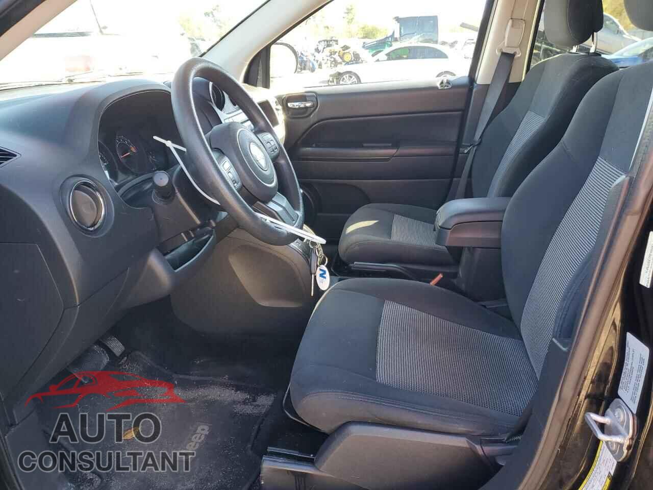JEEP COMPASS 2017 - 1C4NJDBB7HD106541