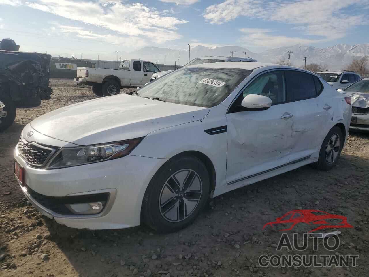 KIA OPTIMA 2012 - KNAGM4AD0C5018773