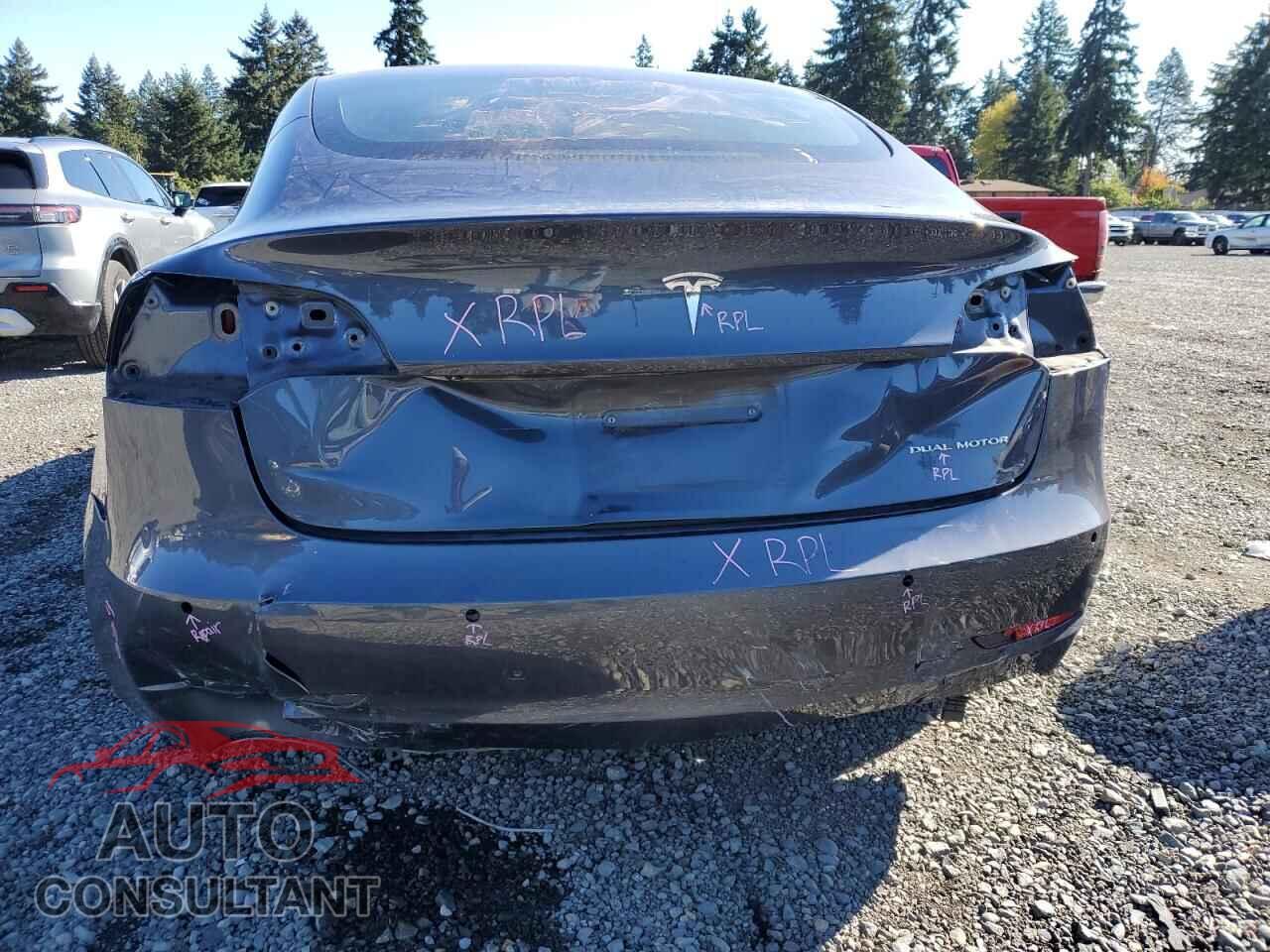 TESLA MODEL 3 2018 - 5YJ3E1EB2JF186951