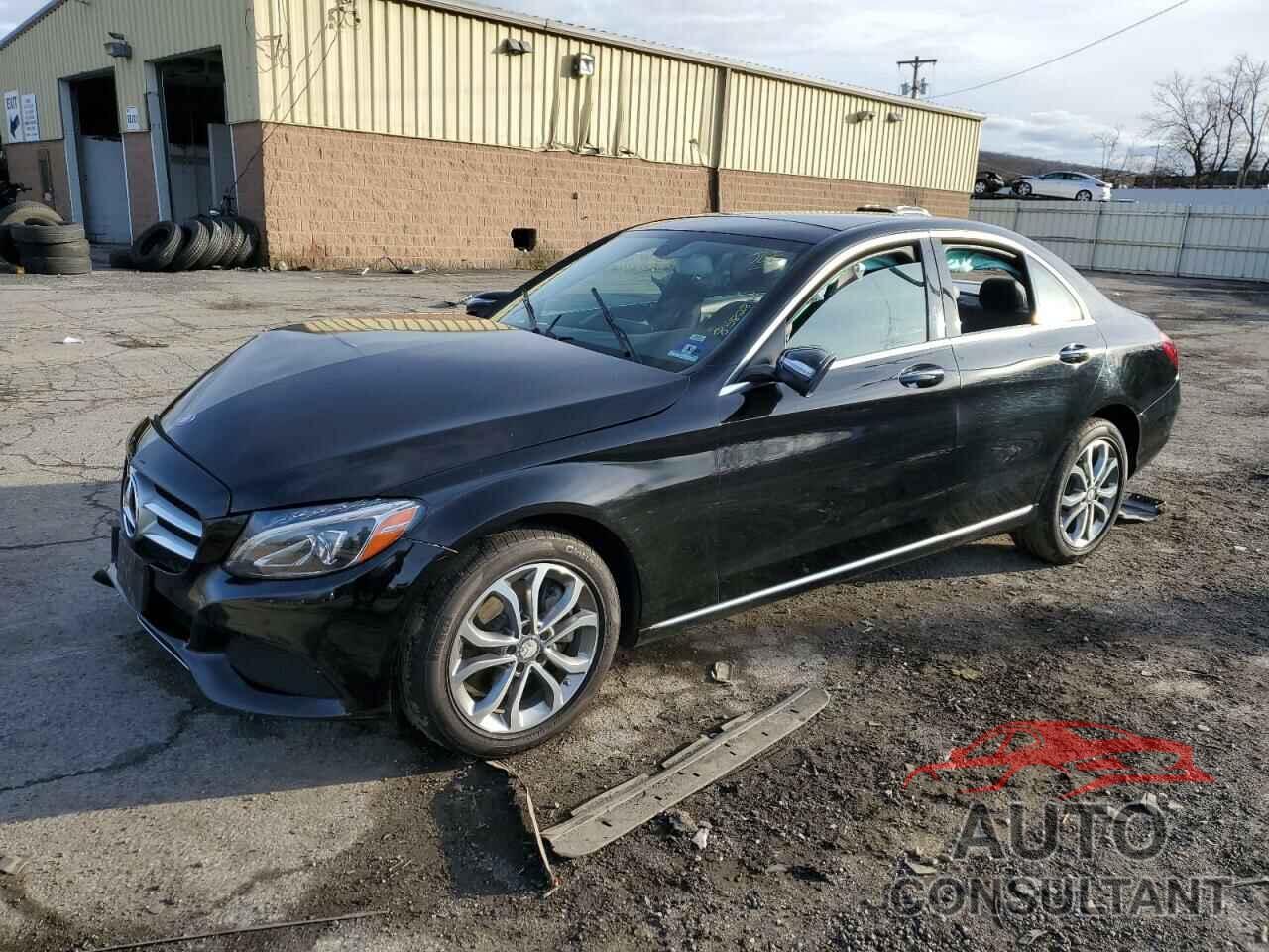 MERCEDES-BENZ C-CLASS 2015 - 55SWF4KB0FU077328