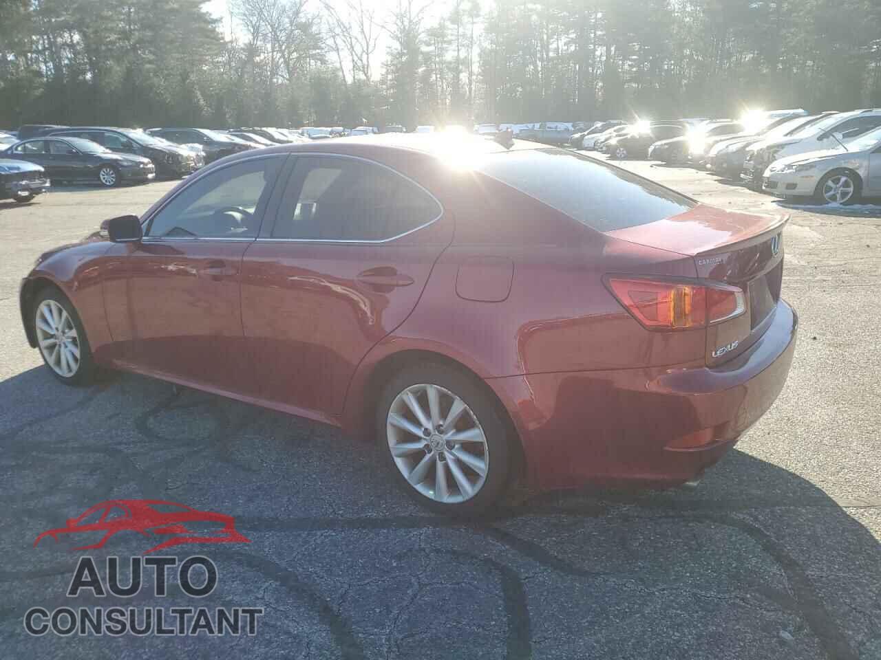 LEXUS IS 2010 - JTHCF5C21A5041326