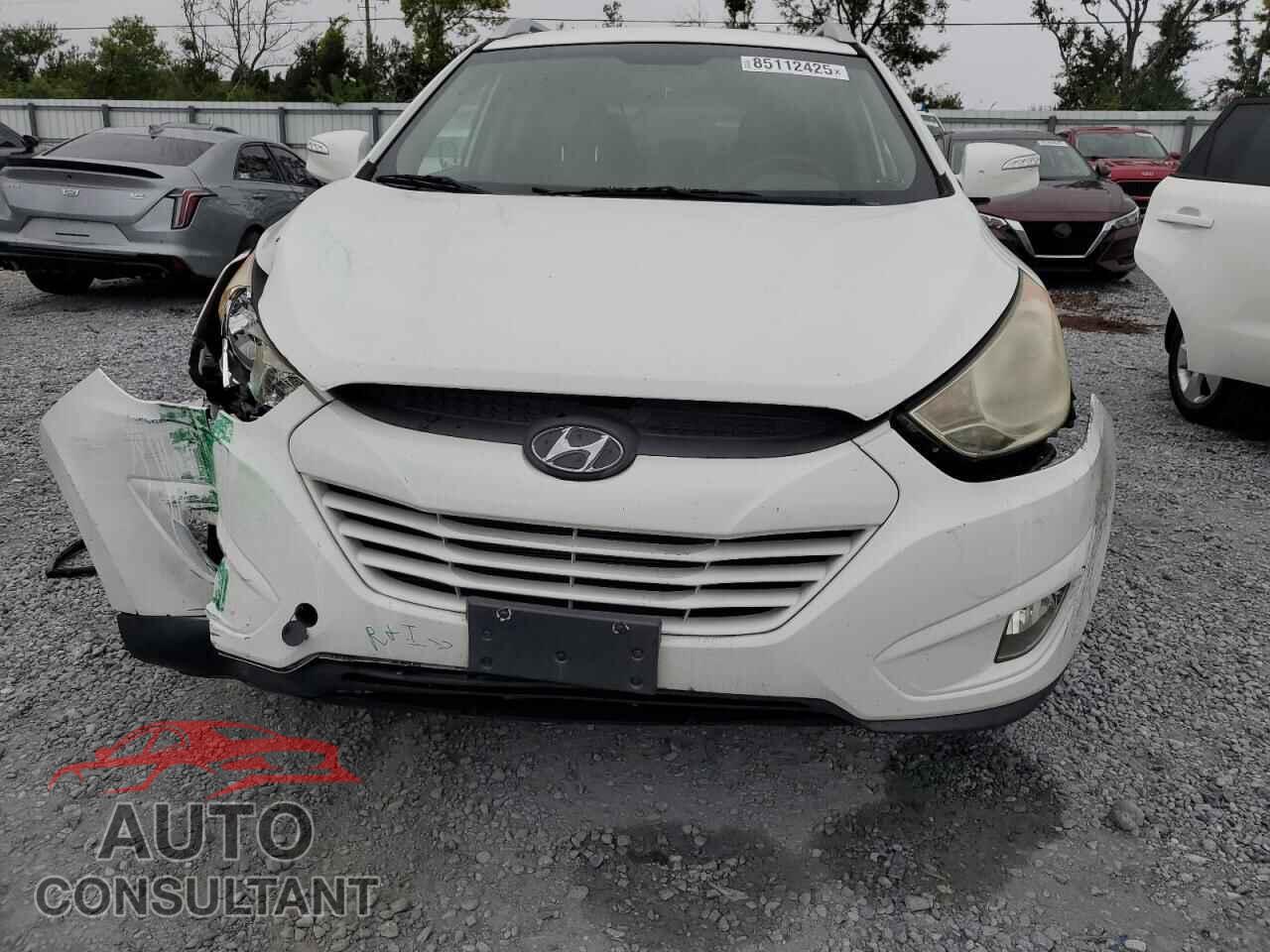 HYUNDAI TUCSON 2013 - KM8JUCAC4DU726165