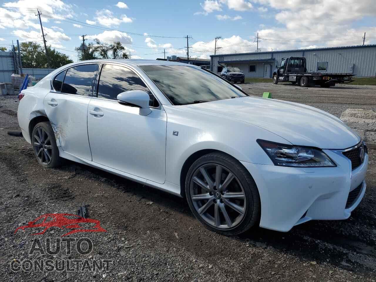 LEXUS GS350 2013 - JTHCE1BL7D5018191