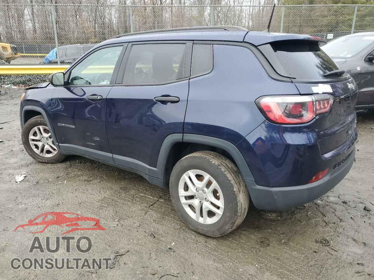 JEEP COMPASS 2018 - 3C4NJCAB0JT233367