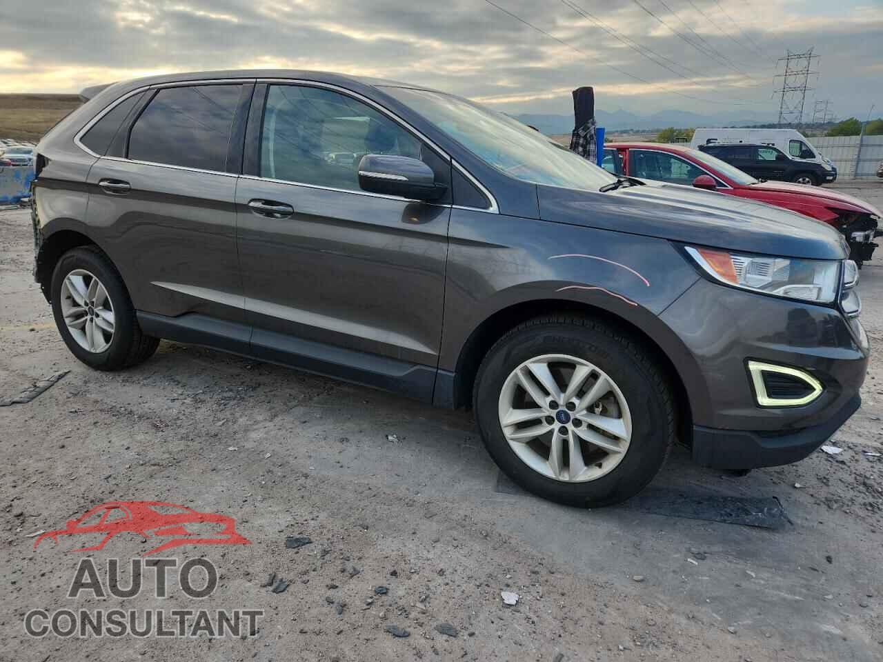 FORD EDGE 2017 - 2FMPK4J97HBB61318