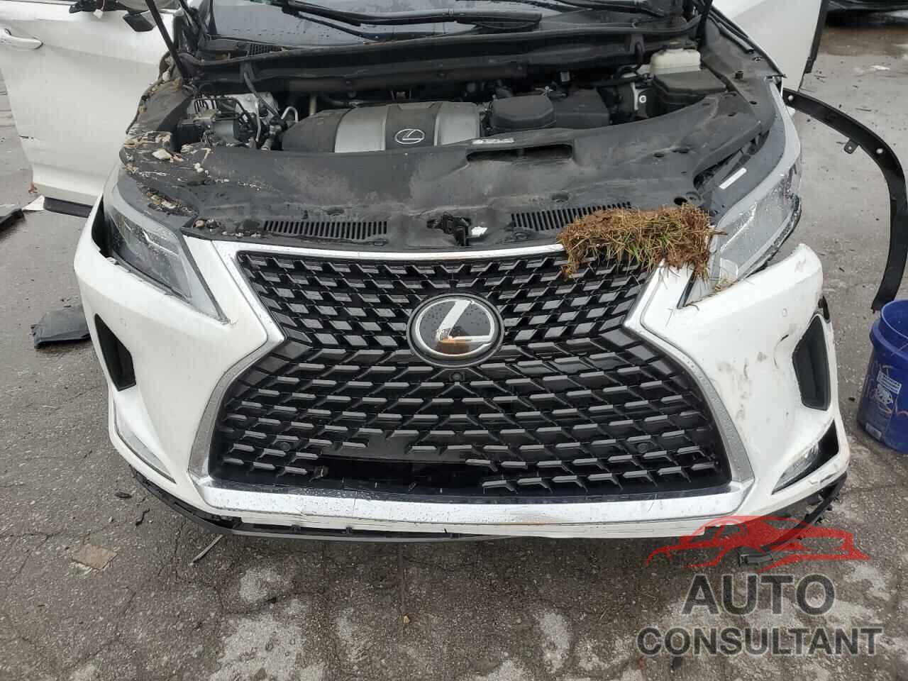 LEXUS RX350 2022 - 2T2HZMAA2NC222393