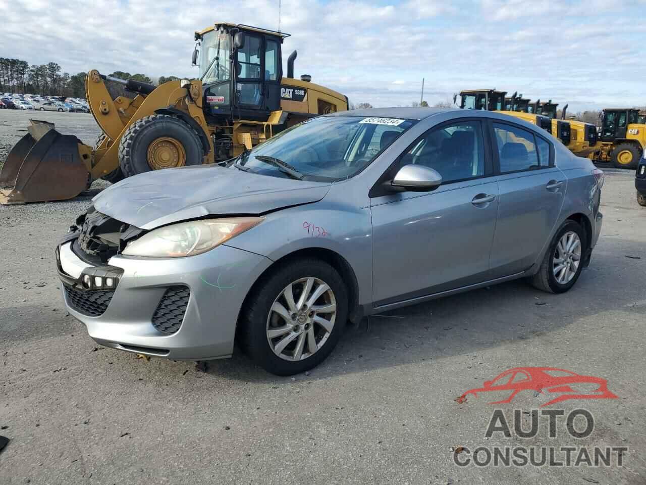 MAZDA 3 2012 - JM1BL1V76C1608387