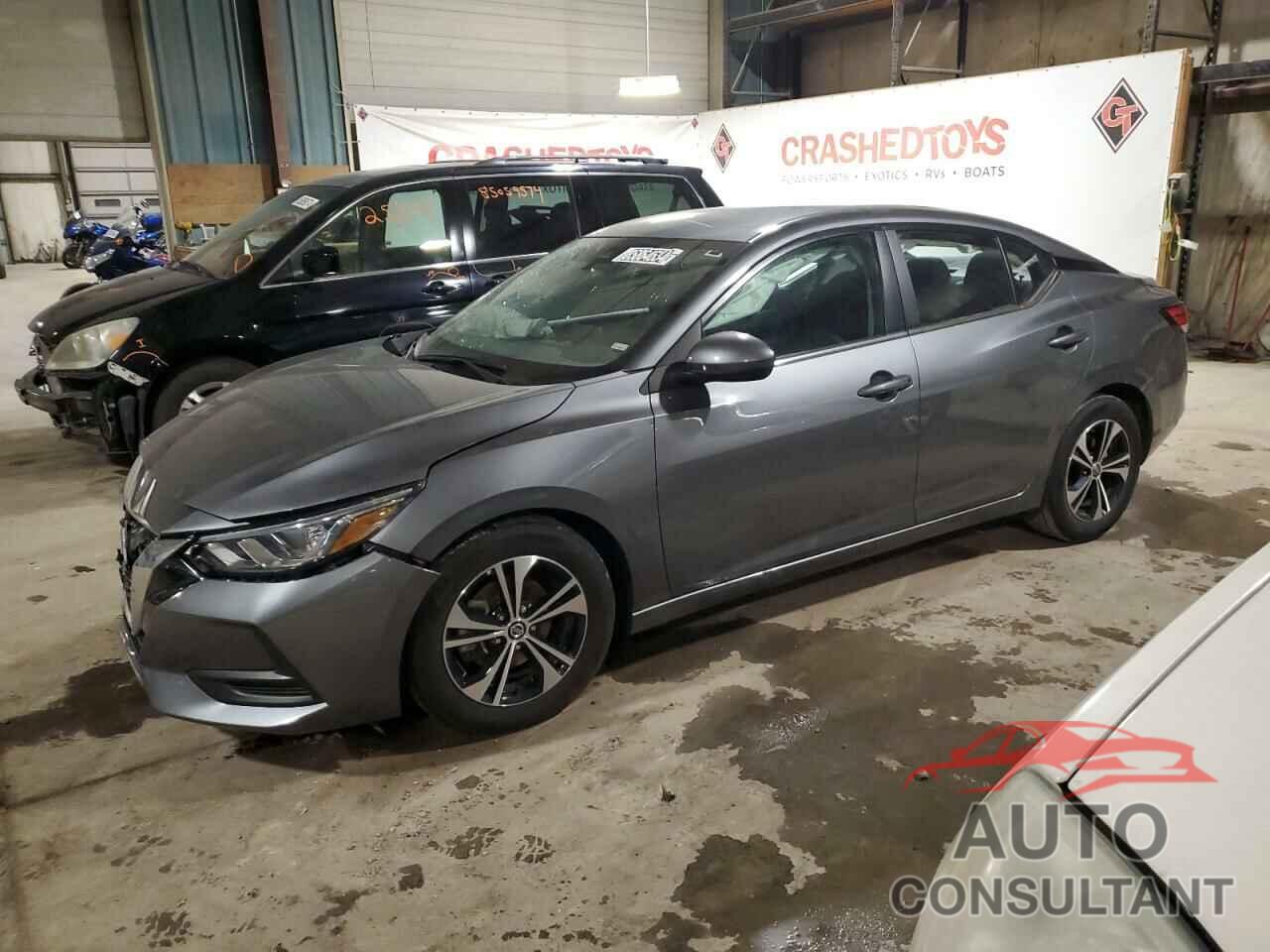 NISSAN SENTRA 2023 - 3N1AB8CV7PY288333