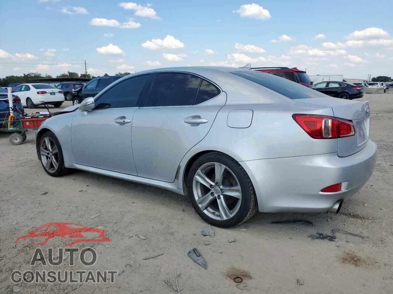 LEXUS IS 2012 - JTHBF5C26C5182407