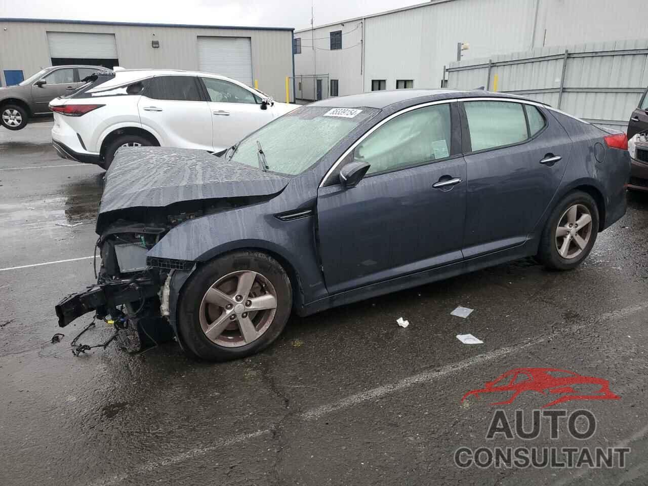 KIA OPTIMA 2015 - KNAGM4A72F5601618