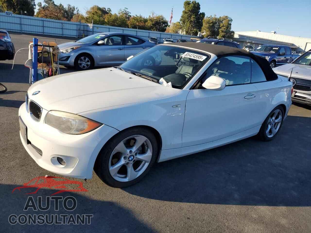 BMW 1 SERIES 2012 - WBAUN1C57CVH84460
