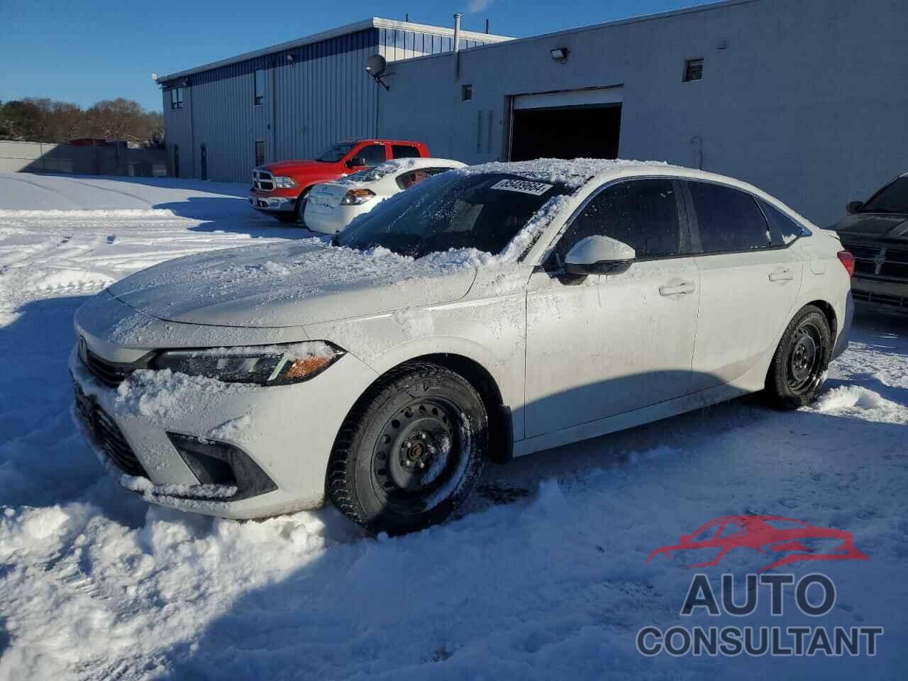 HONDA CIVIC 2022 - 2HGFE2F36NH117322