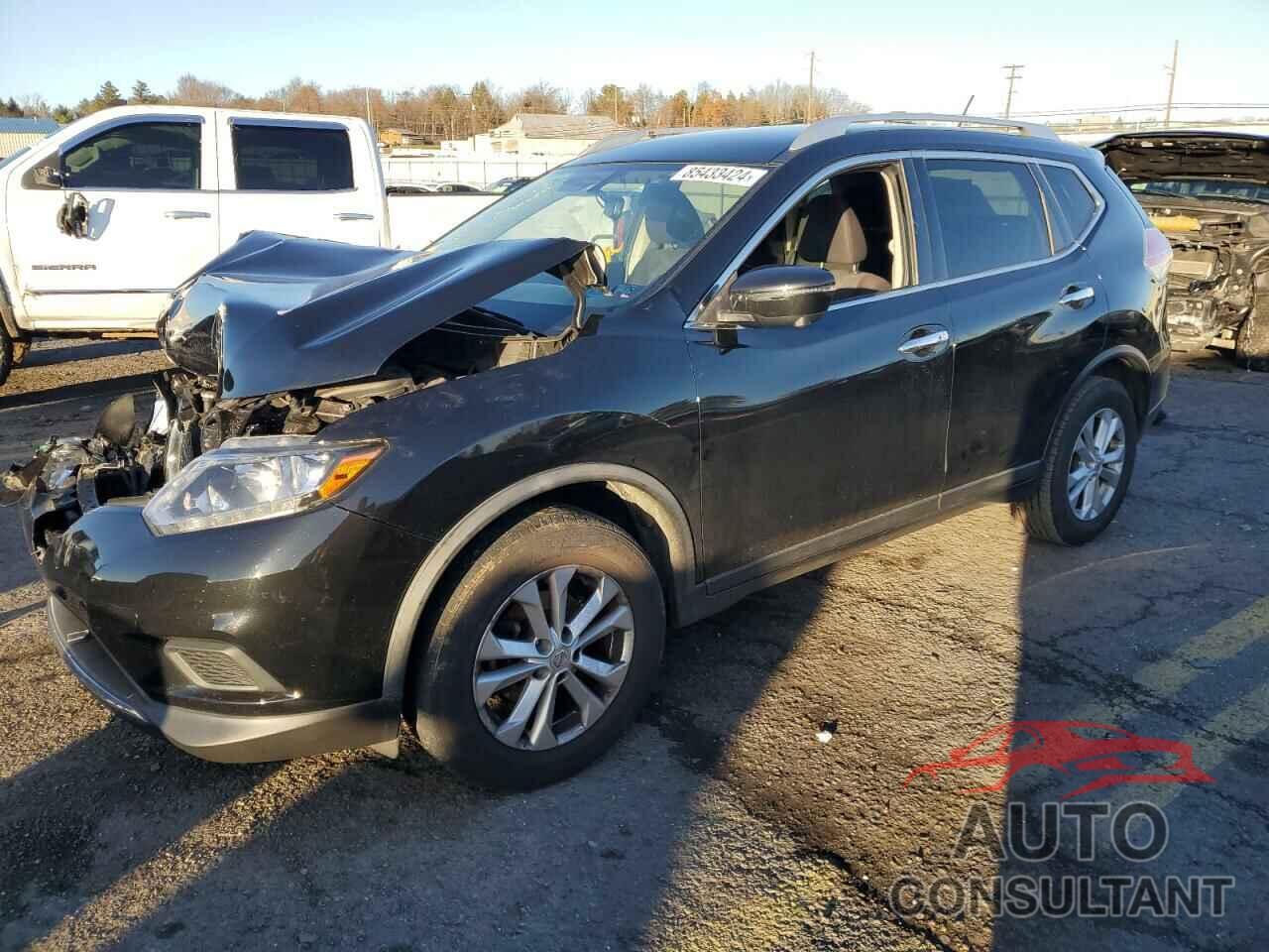 NISSAN ROGUE 2016 - KNMAT2MVXGP731517