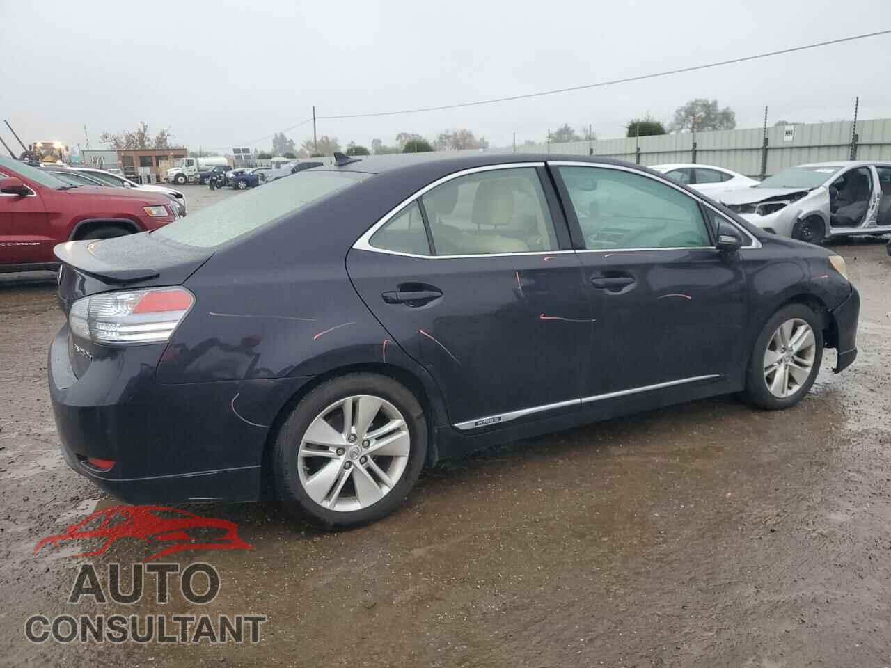 LEXUS HS 2010 - JTHBB1BA6A2018733