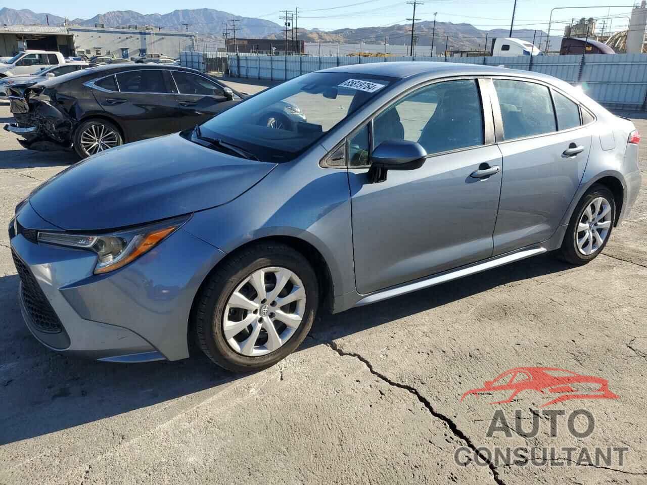 TOYOTA COROLLA 2022 - 5YFEPMAE2NP333669