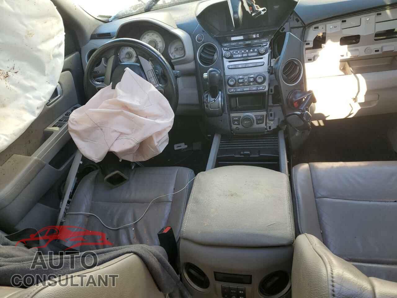HONDA PILOT 2013 - 5FNYF3H66DB002094