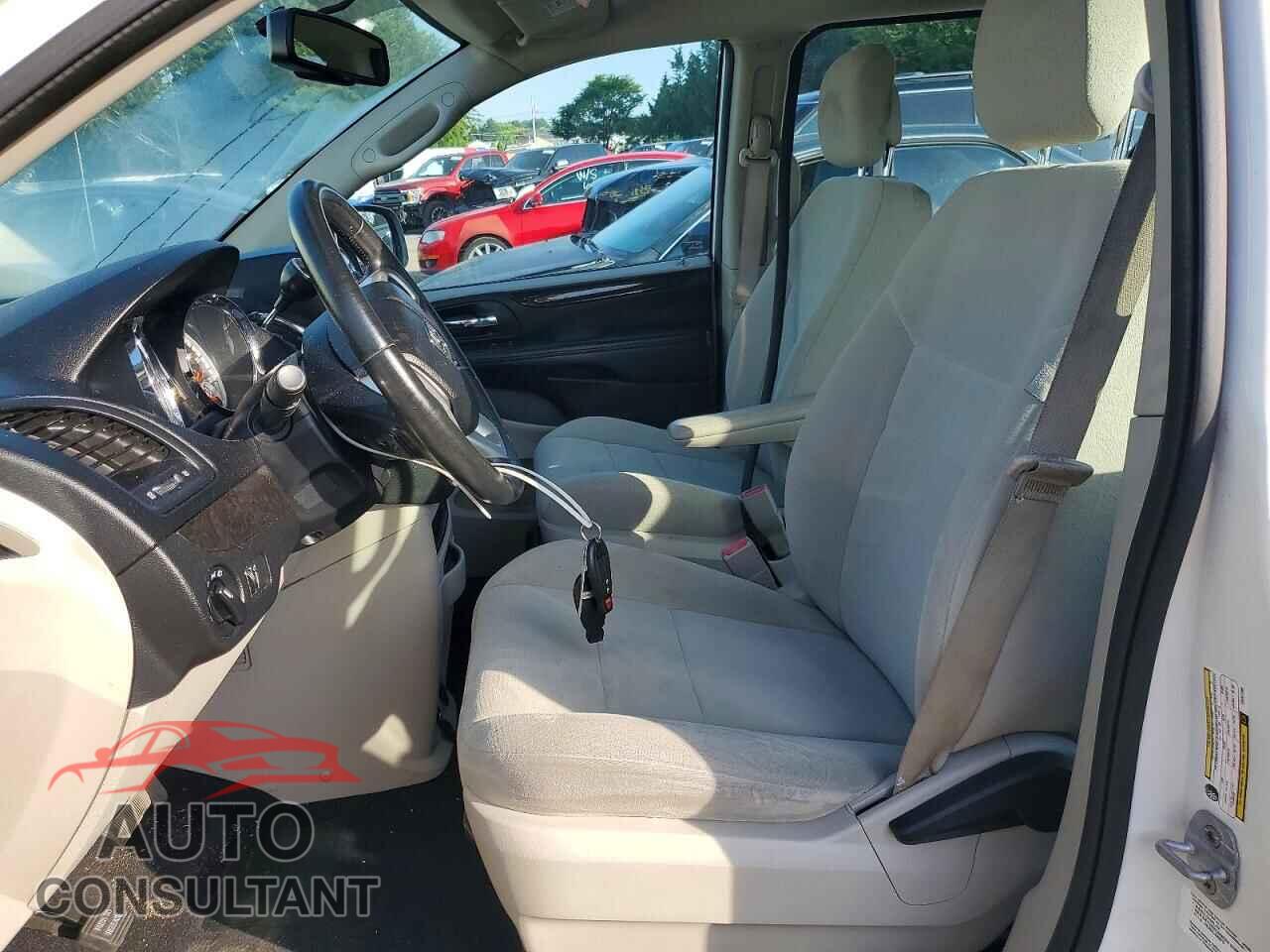 DODGE CARAVAN 2012 - 2C4RDGBG8CR251289