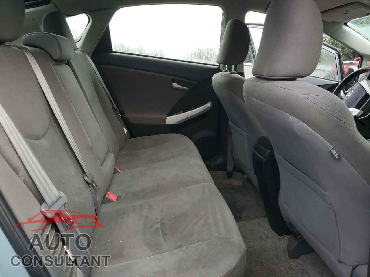 TOYOTA PRIUS 2013 - JTDKN3DU4D5539321