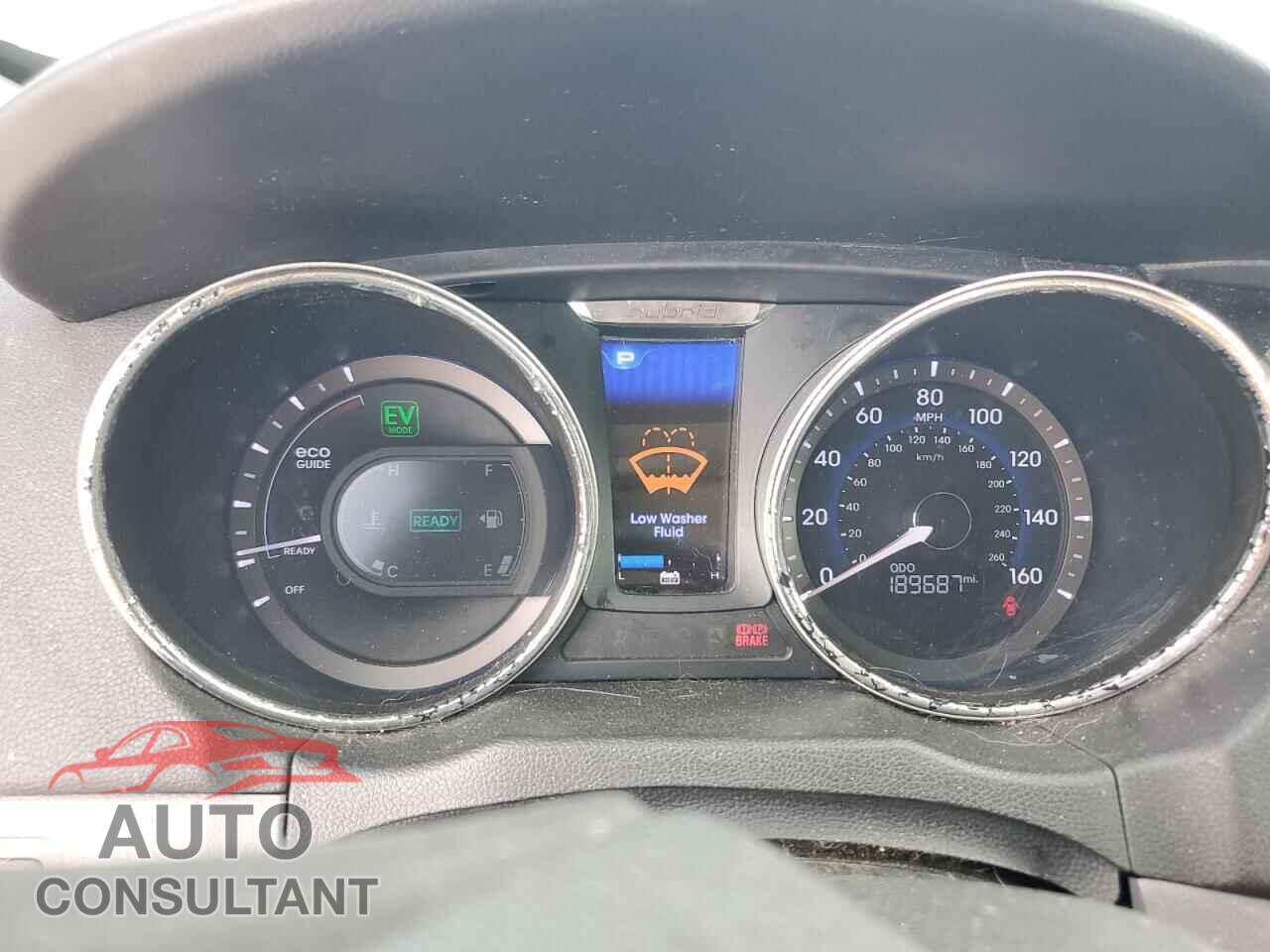 HYUNDAI SONATA 2012 - KMHEC4A4XCA045978