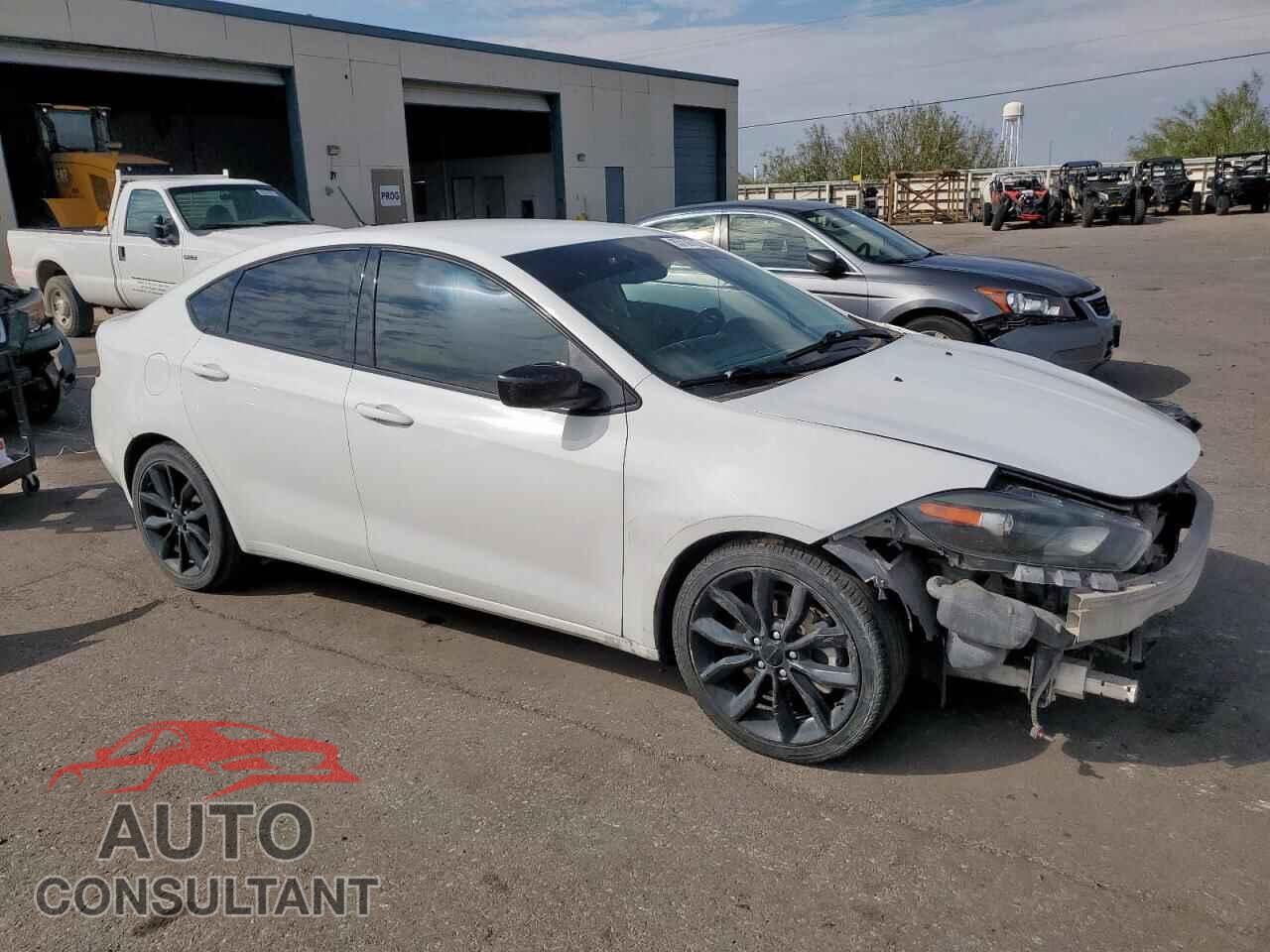 DODGE DART 2016 - 1C3CDFFA5GD821624
