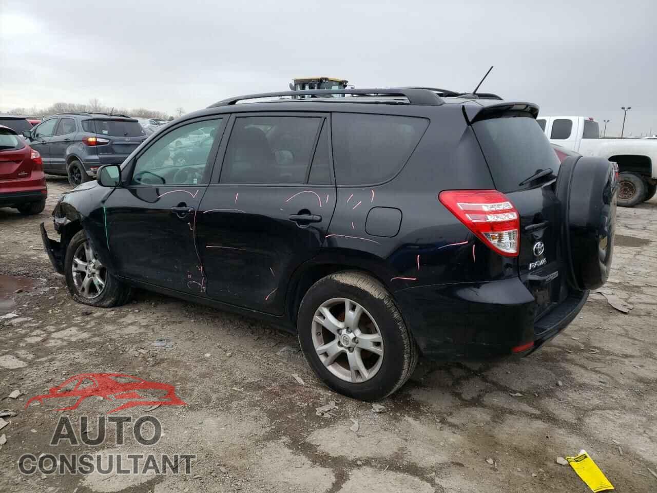 TOYOTA RAV4 2012 - 2T3BF4DV4CW205745