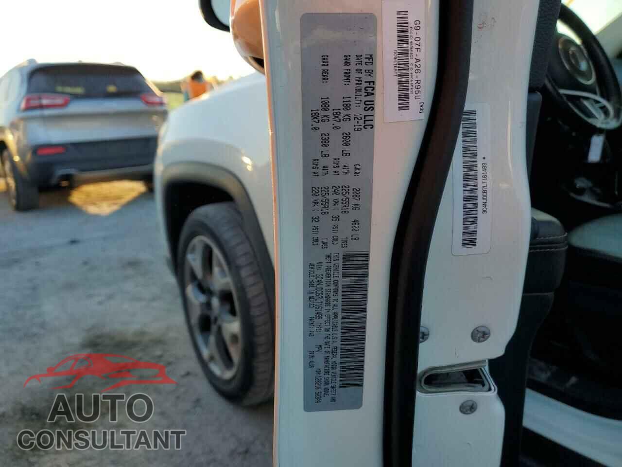 JEEP COMPASS 2020 - 3C4NJDCB7LT161489