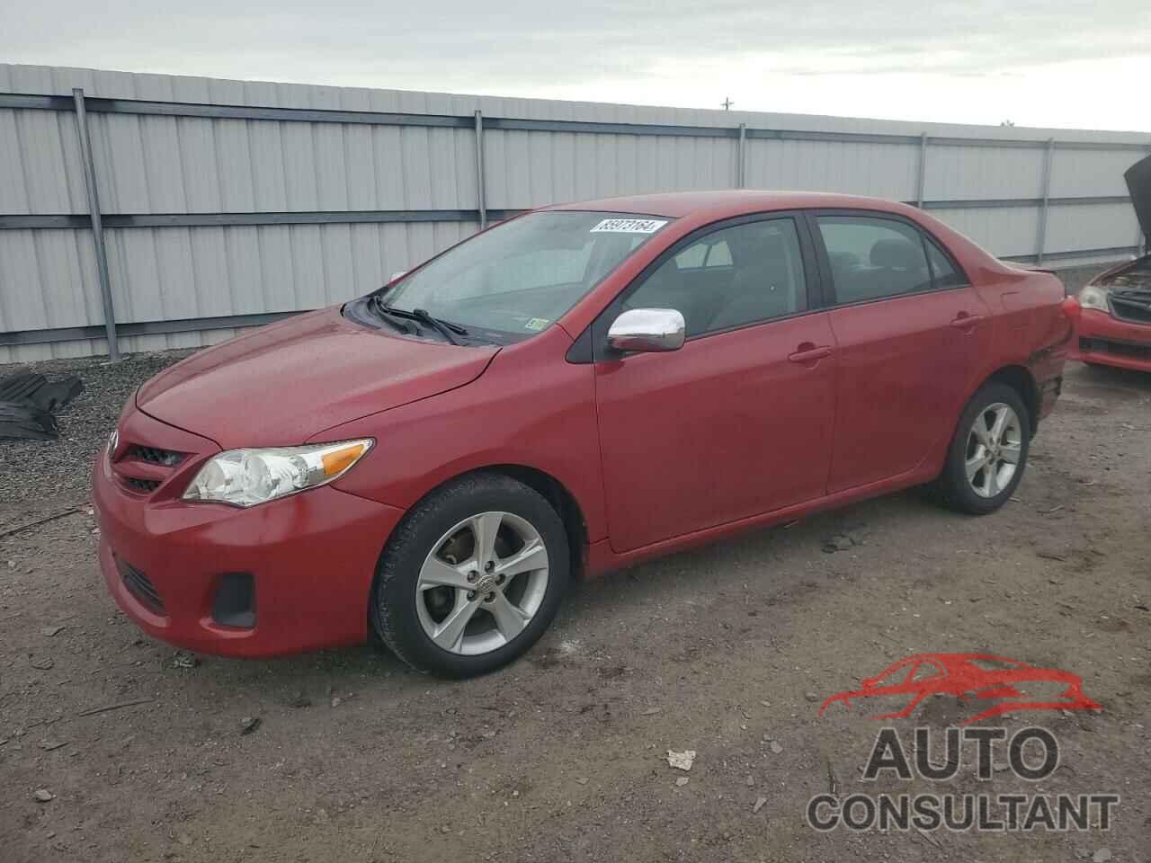 TOYOTA COROLLA 2011 - JTDBU4EE1B9135592