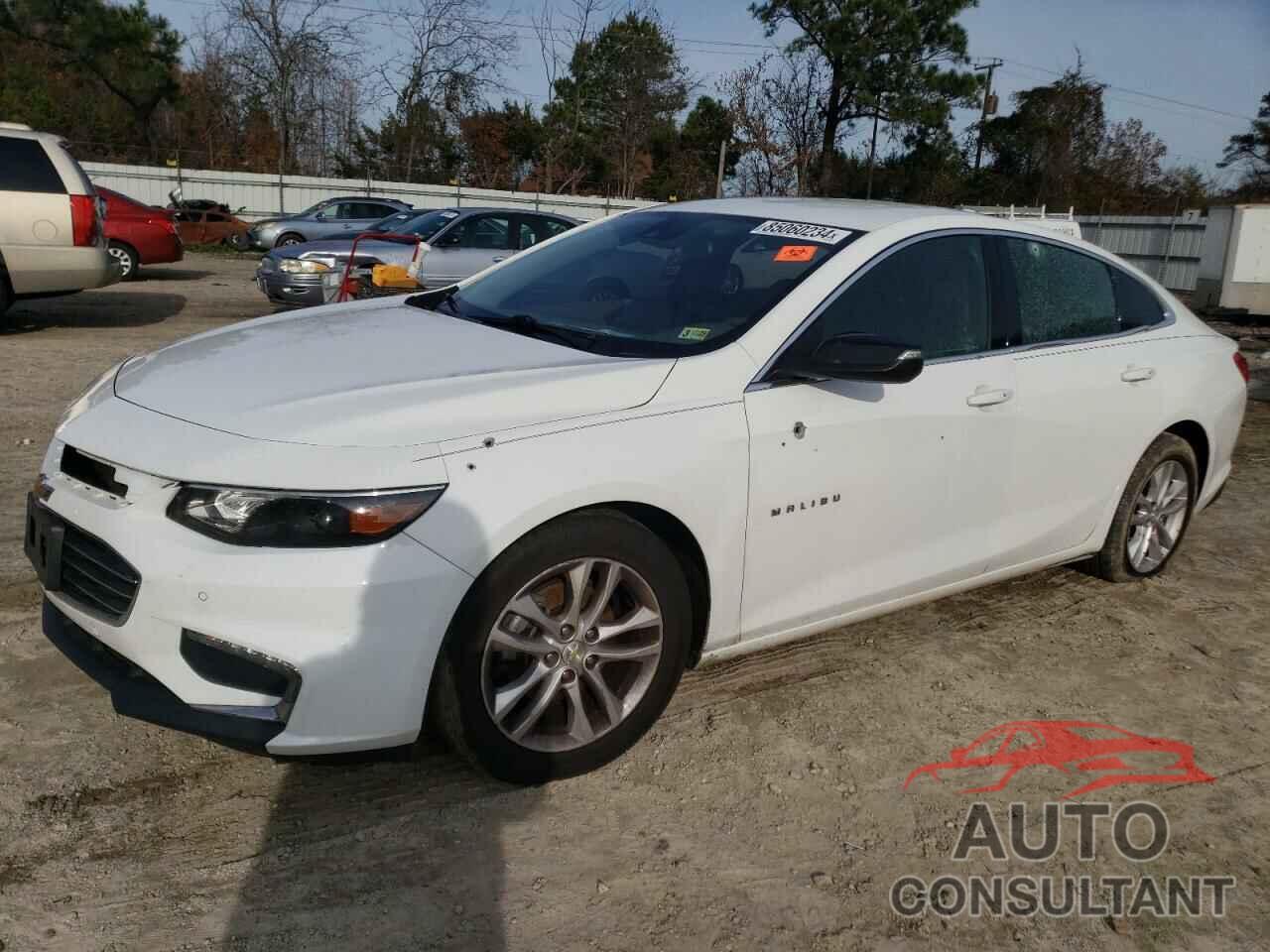 CHEVROLET MALIBU 2016 - 1G1ZE5ST5GF316801