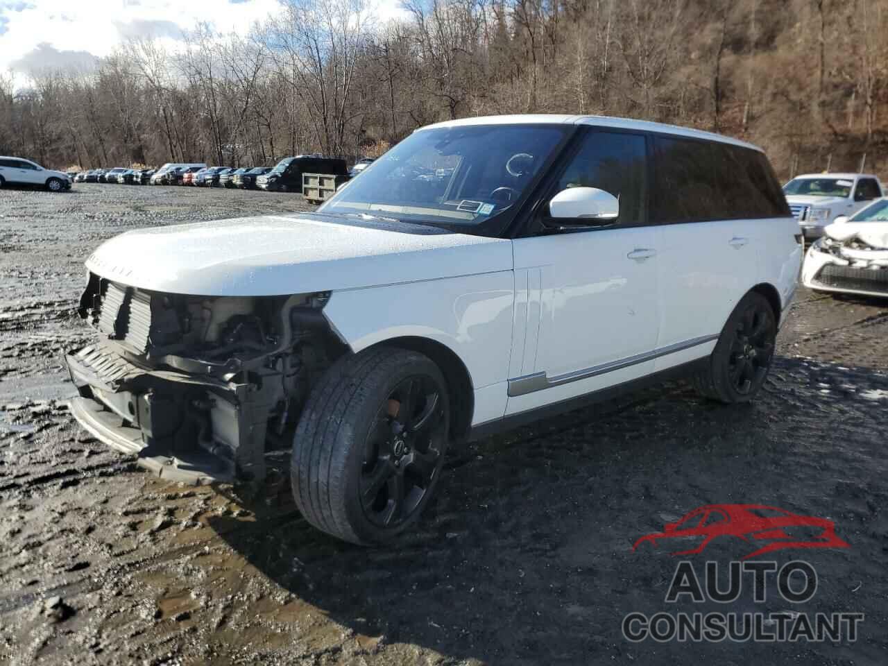 LAND ROVER RANGEROVER 2017 - SALGS2FK4HA352980