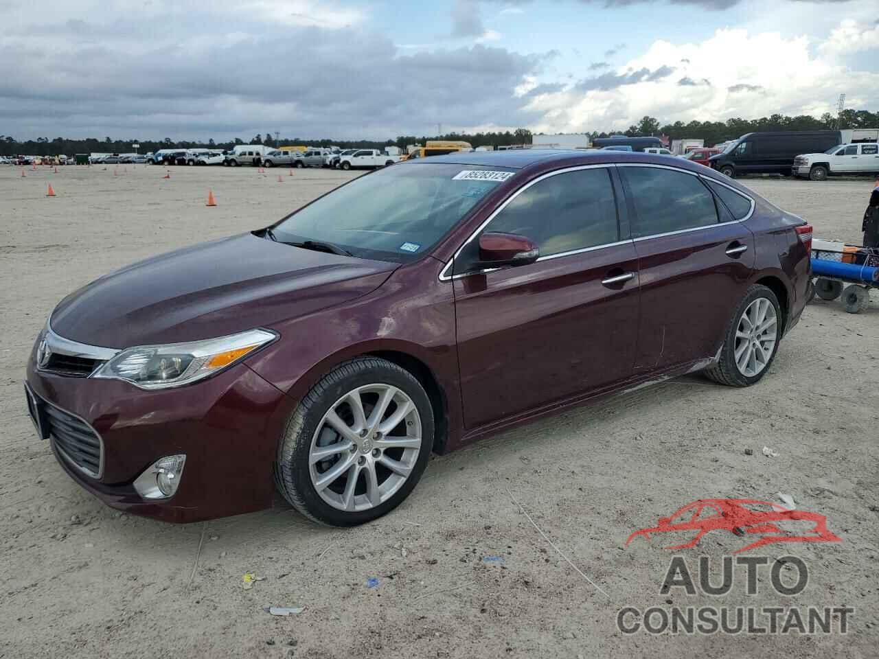 TOYOTA AVALON 2015 - 4T1BK1EB9FU183382