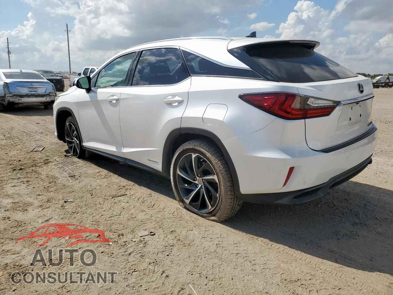 LEXUS RX450 2016 - 2T2BGMCA7GC005353